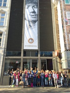Kunstlijn voor het Rembrandthuis