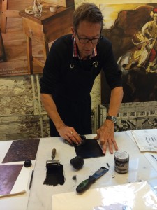 demonstratie etsen